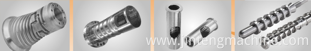 Single extrusion screw for flexible PVC pipe